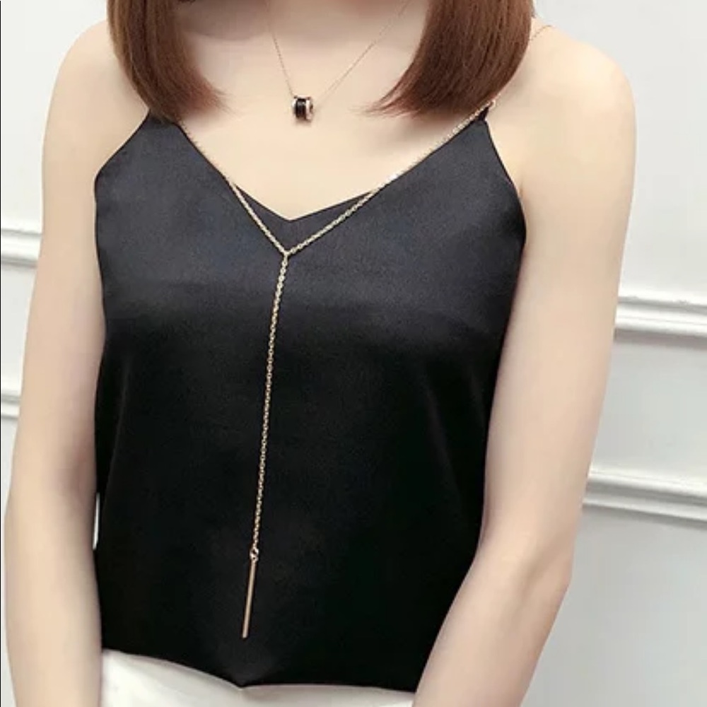 Sexy black top